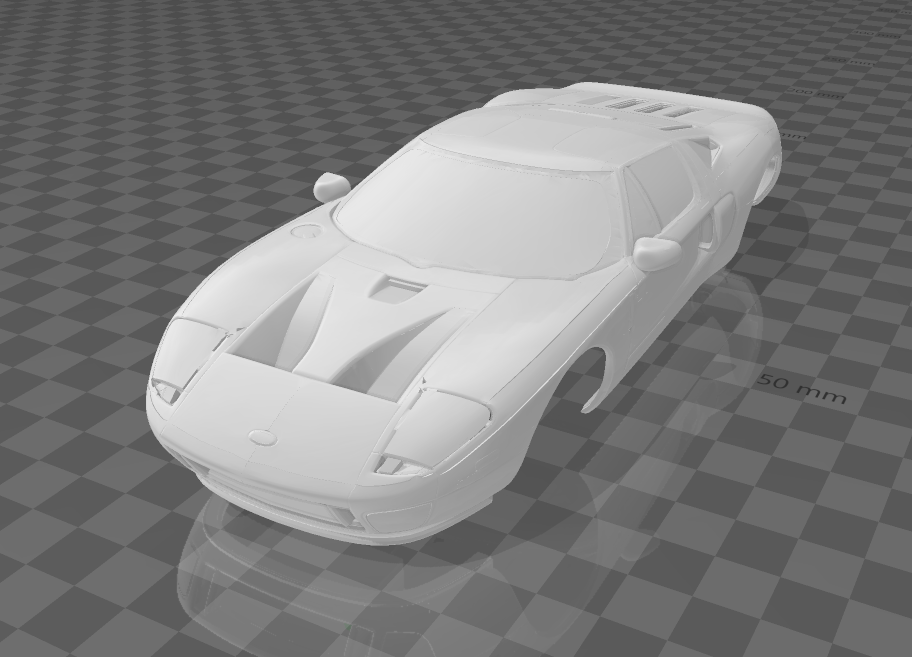 Open Z V16 Ford GT 2005 98mm Wheelbase