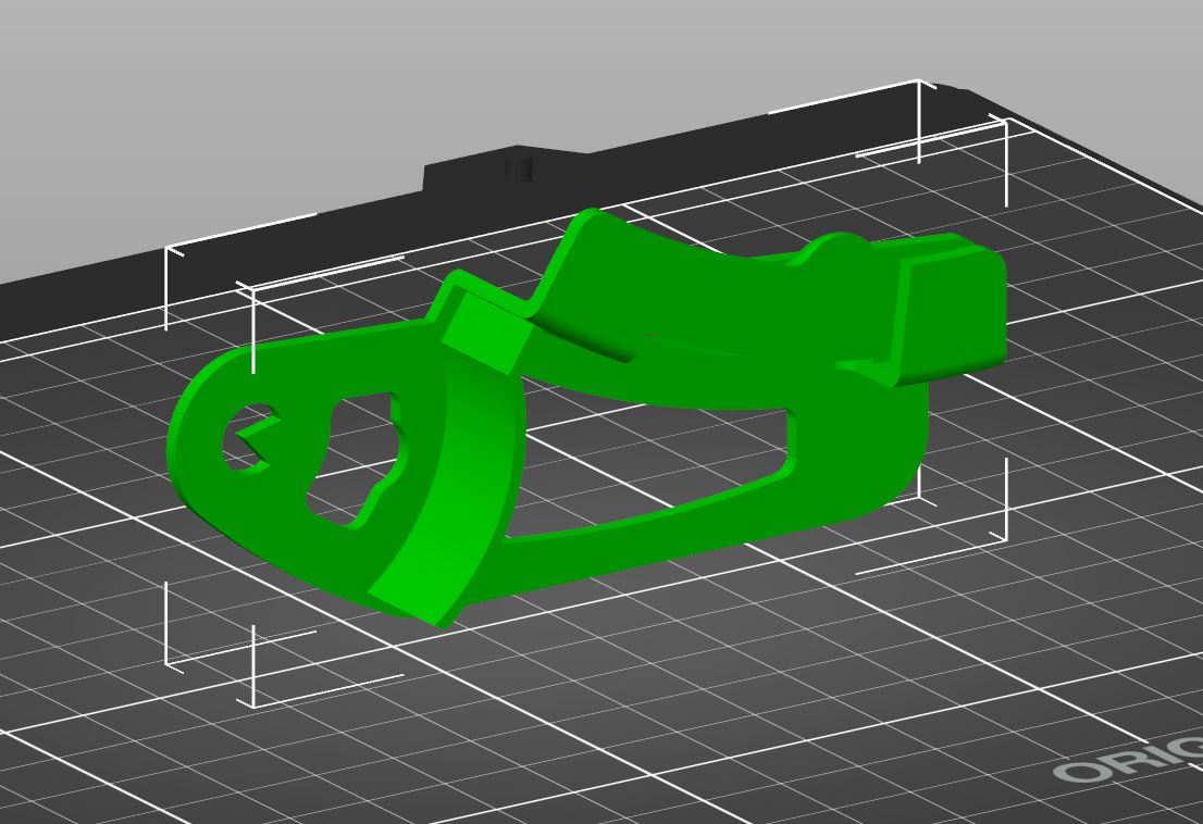 SRAM chain gap adjustment tool V2 modified for easier print ;) by