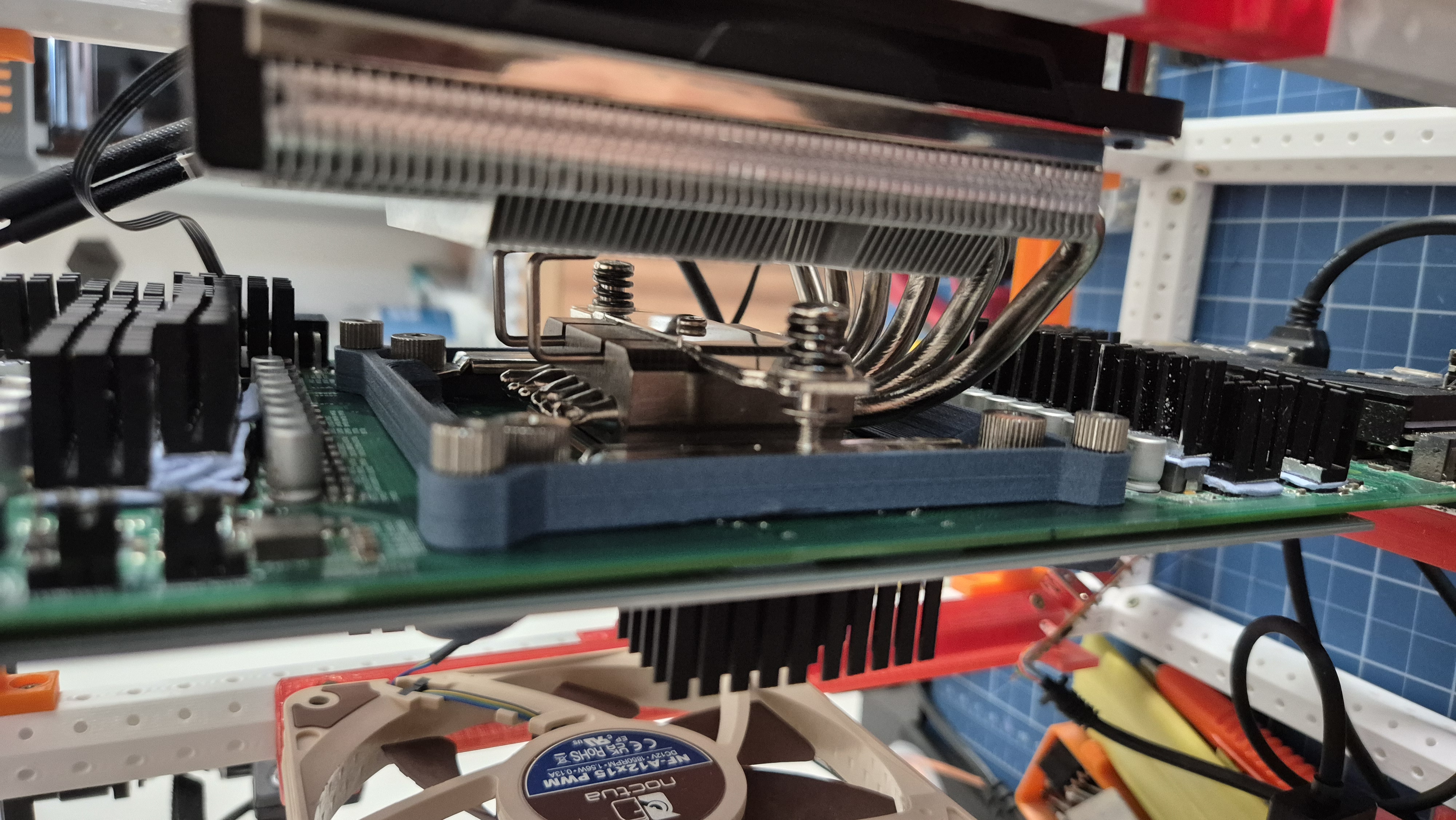 DeepCool AN600 adapter for AMD BC-250