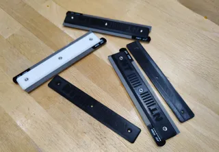 Nut Slotting File Handle