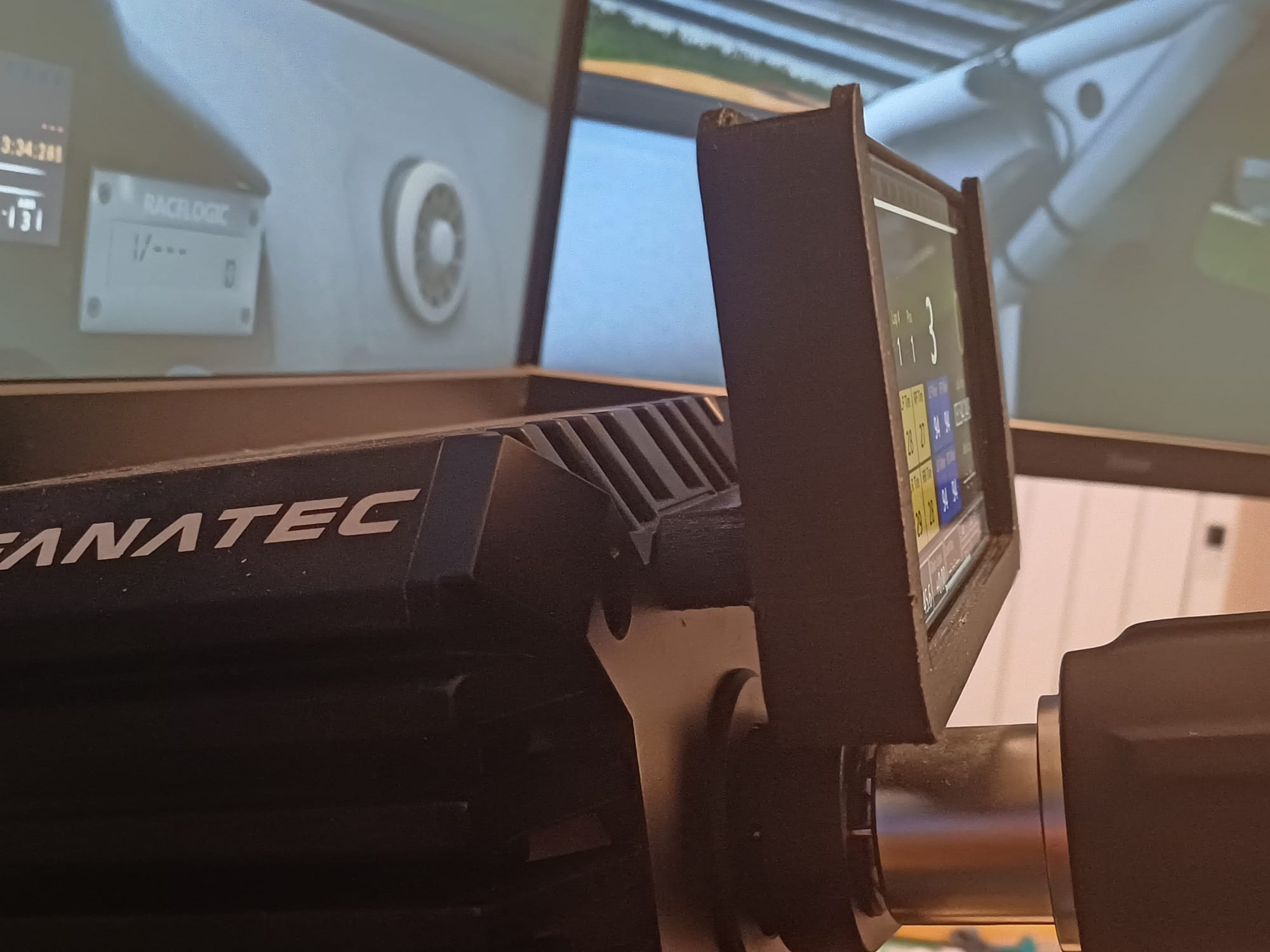 Fanatec CSL DD phone holder