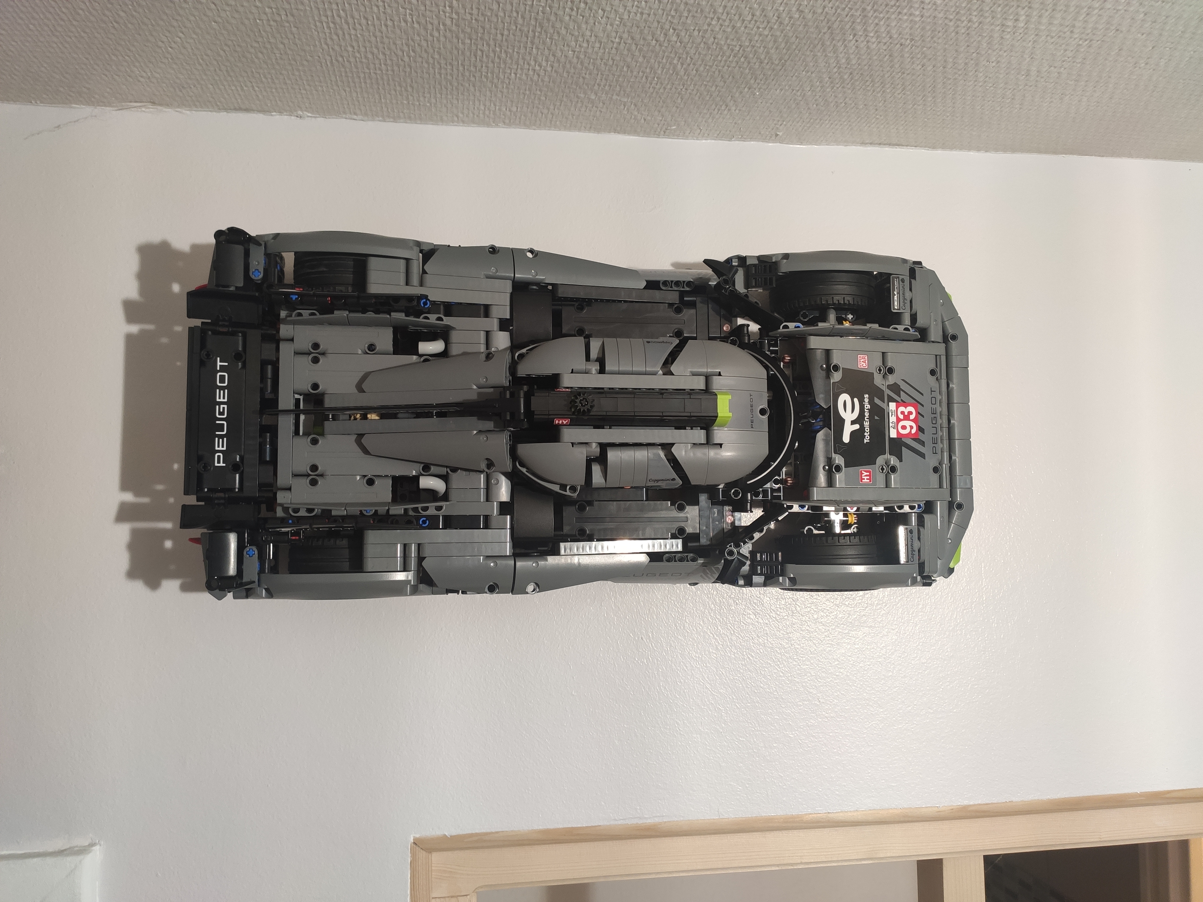 LEGO 42156 Horizontal Wall Mount