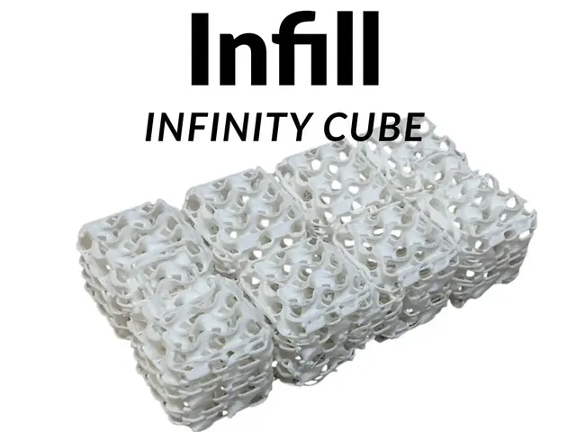 Infill cube: Infill infinity cube