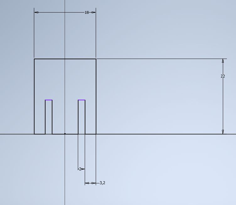 keyboard leg