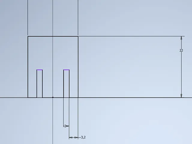 keyboard leg