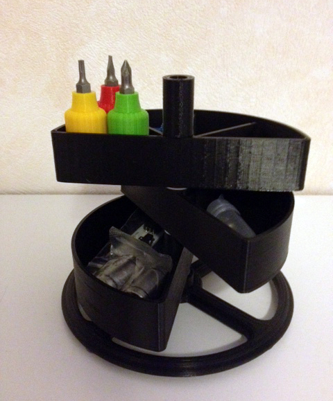 Miniatura 6 do modelo 3D Tools box