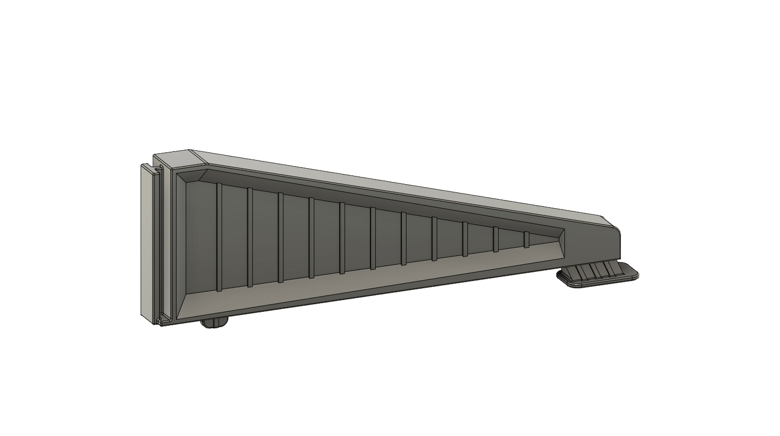 Christmas Tree Stand Support Legs by LMCEI Download free STL model