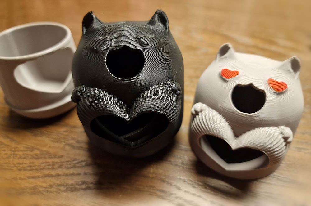 Valentine Cat Box