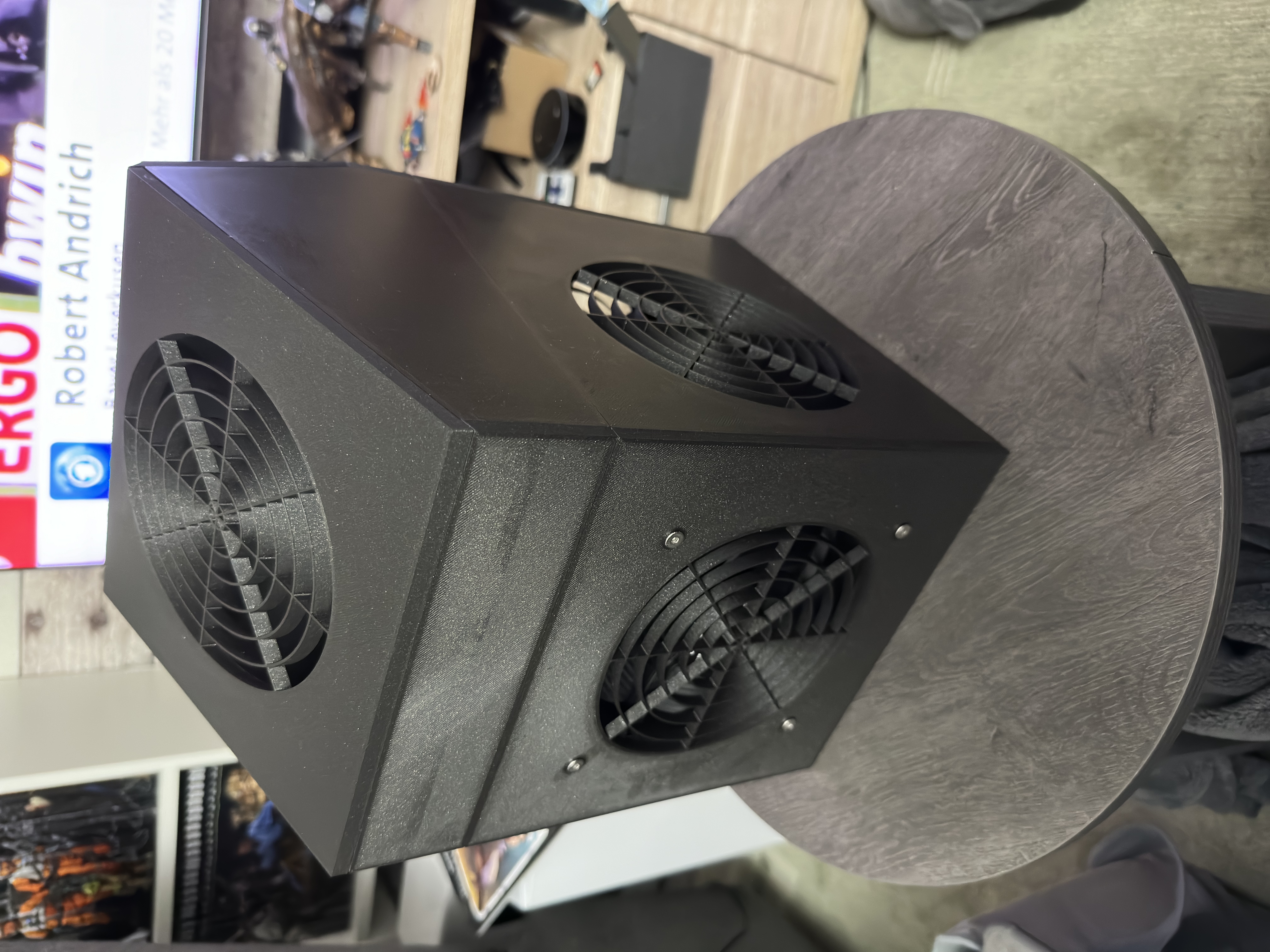 Mold Fan Case (Alternative Soldering Air Station)