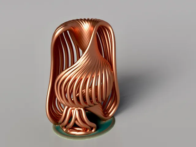 Wave Curve Extrude