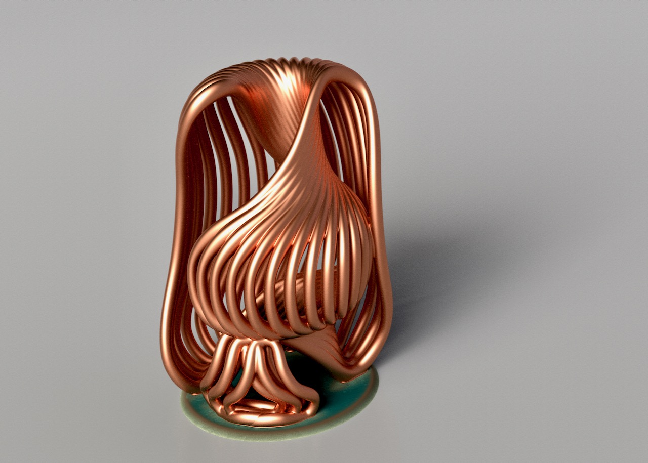 Wave Curve Extrude