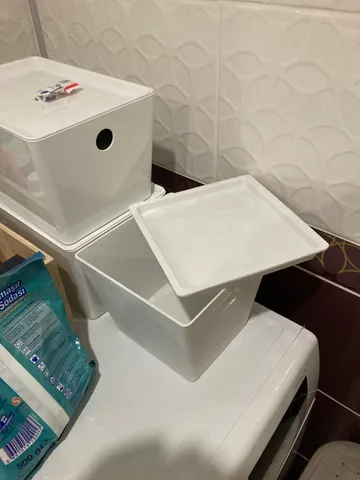 IKEA Kuggis box with lid