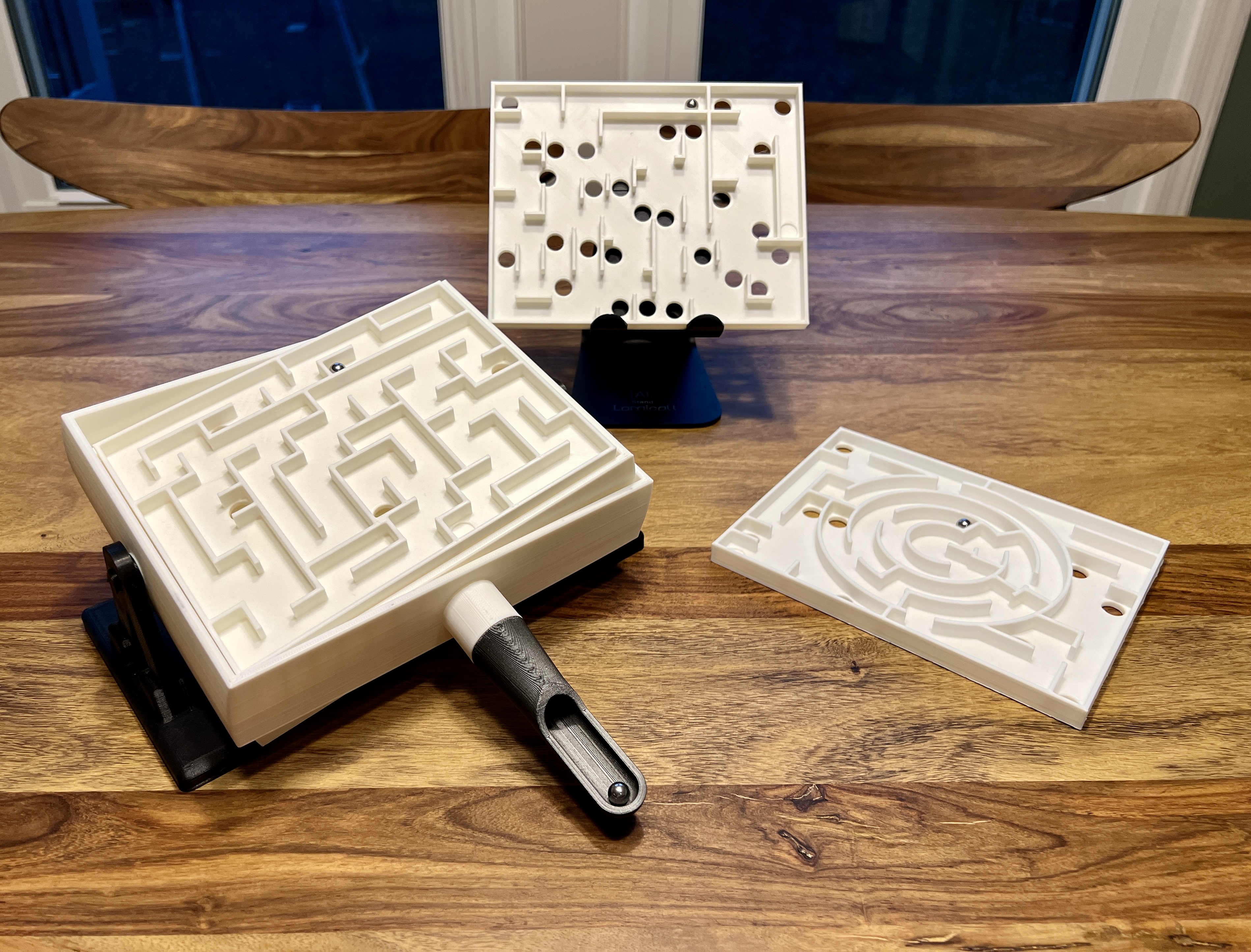 Modular Marble Maze Game