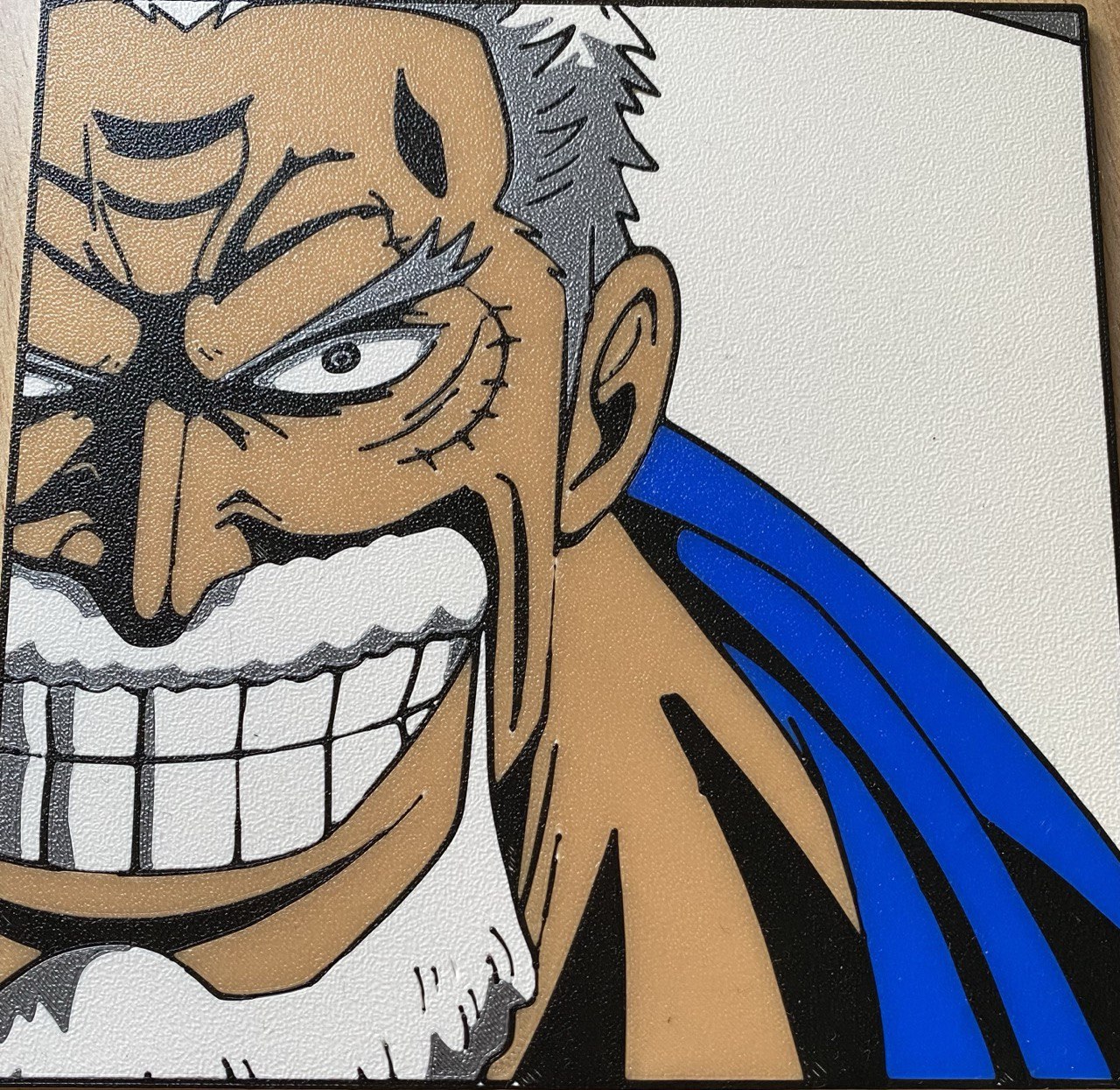 ¡Monkey D Garp!