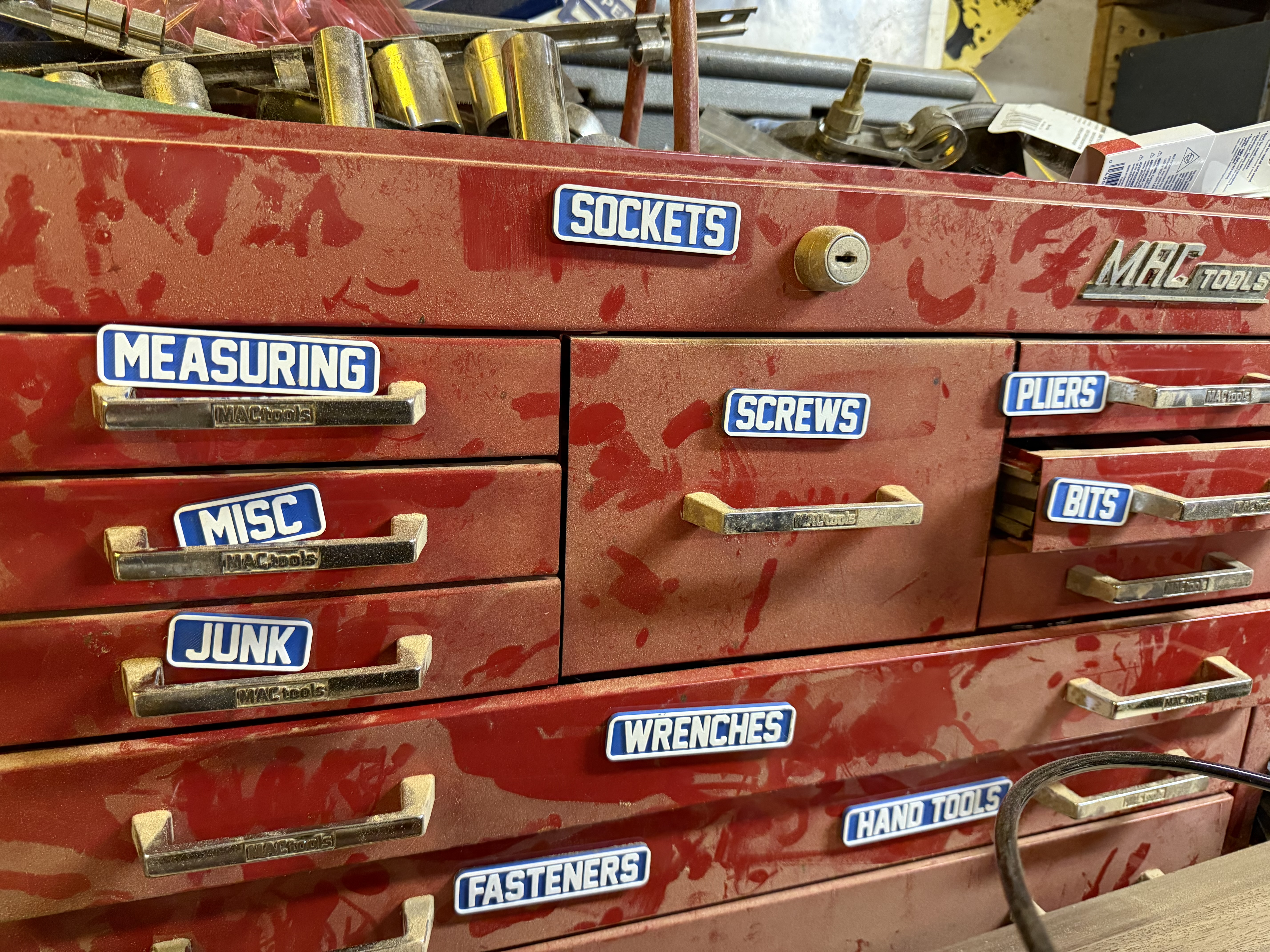 Tool Box Organizing Labels - small