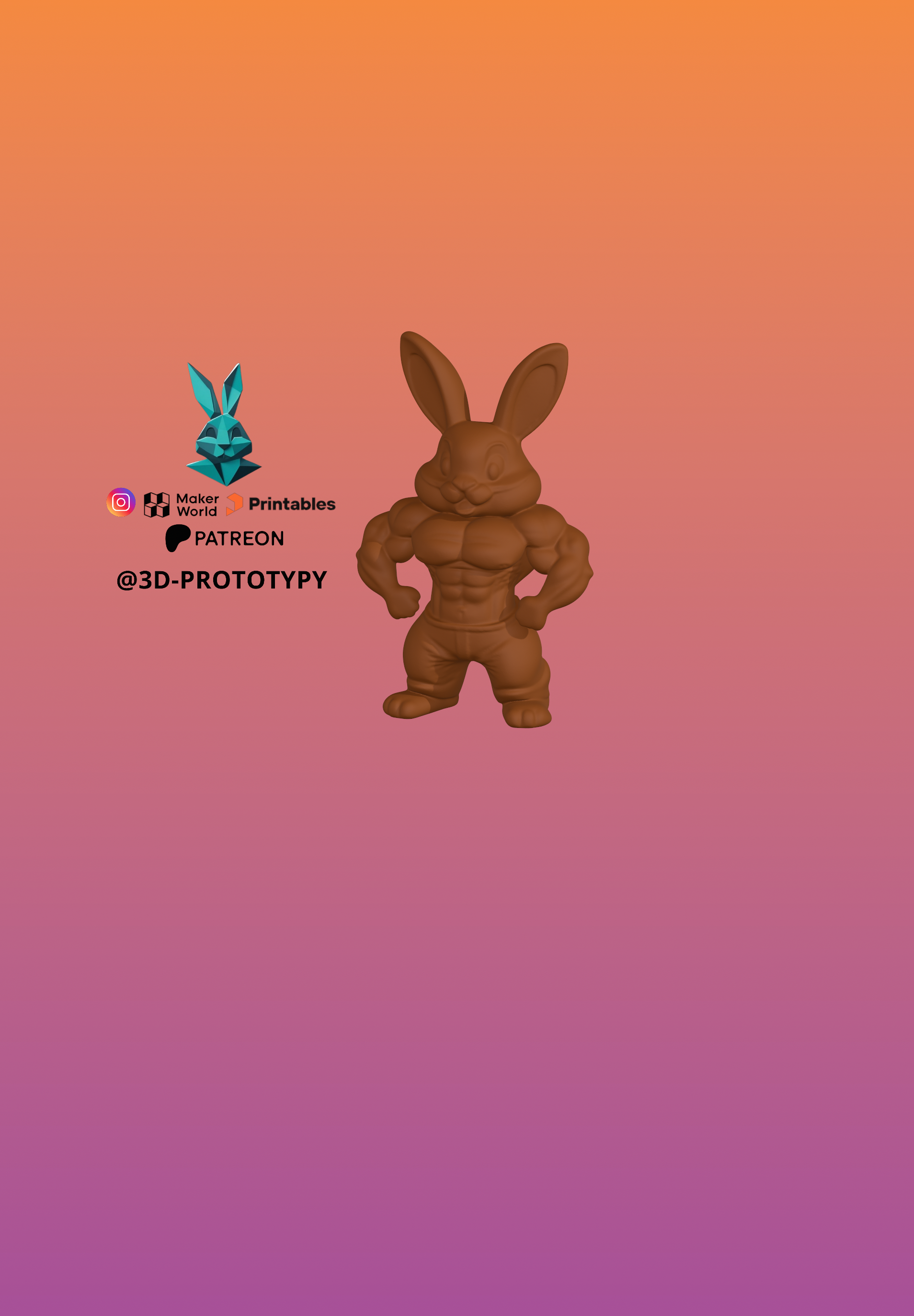Bodybuilder Bunny — miniatura 4