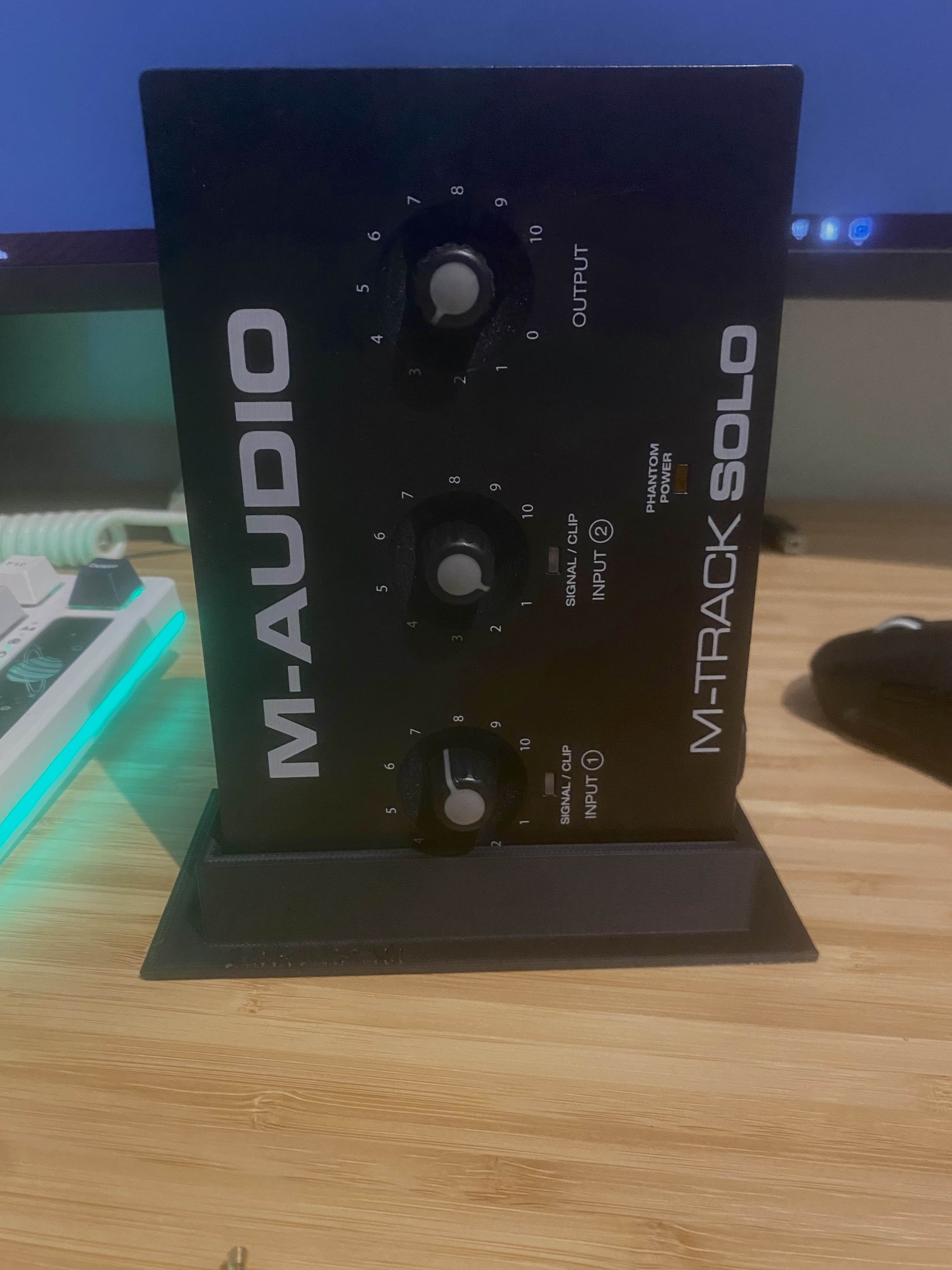 M-Audio M-Track Solo / Duo vertical stand