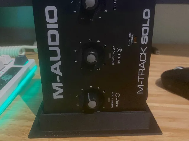 M-Audio M-Track Solo / Duo vertical stand
