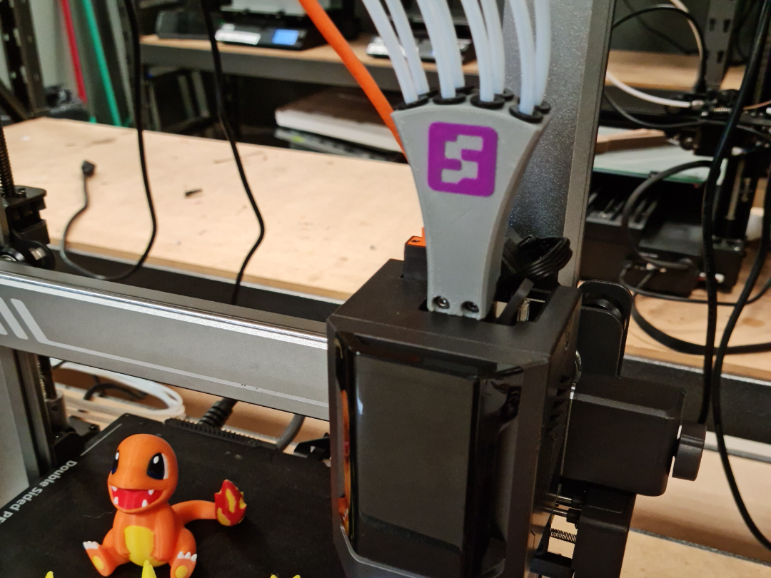Adaptador x2 Anycubic Kobra3 Ace pro