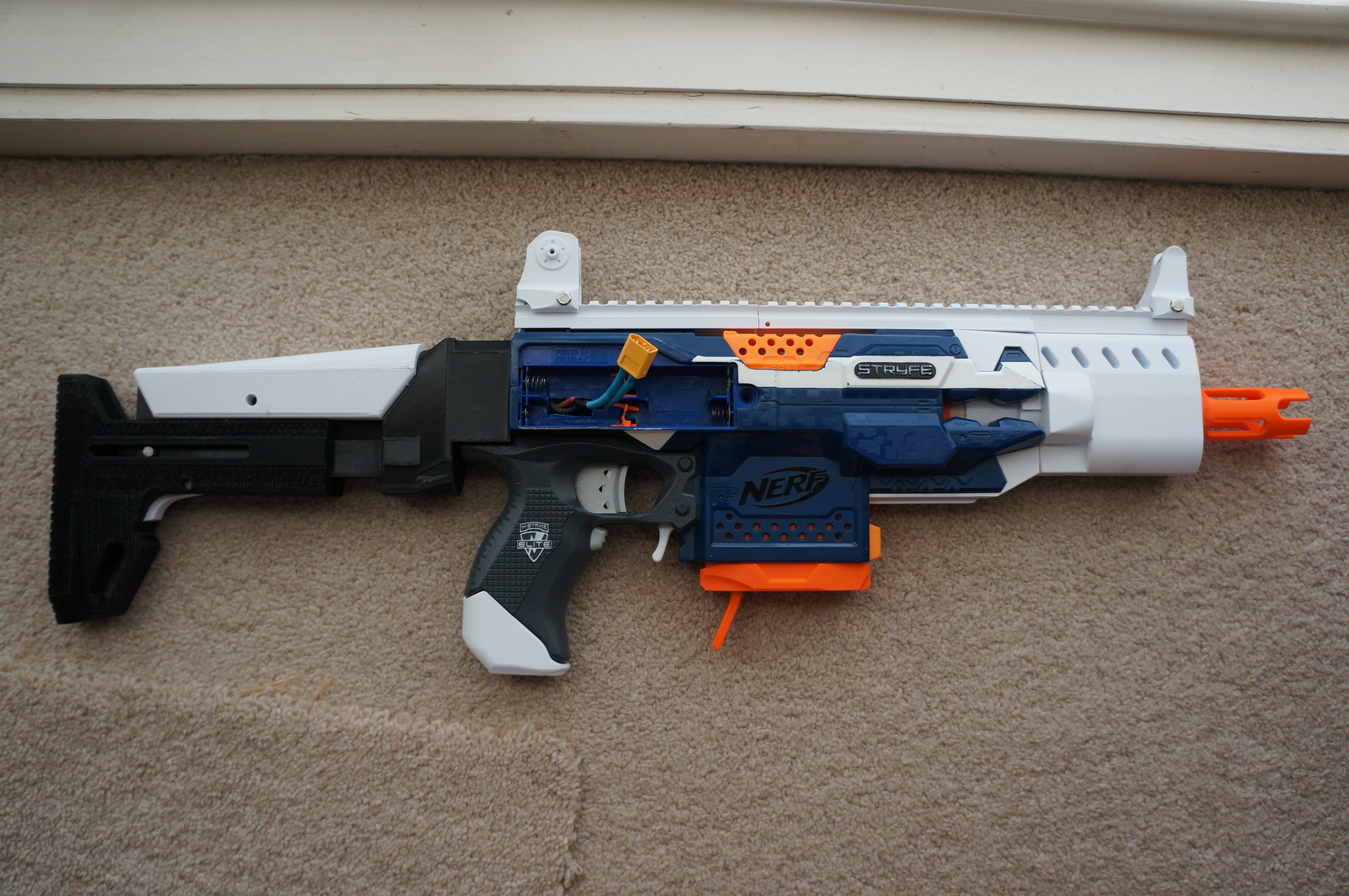 NMC stryfe kit raised rail