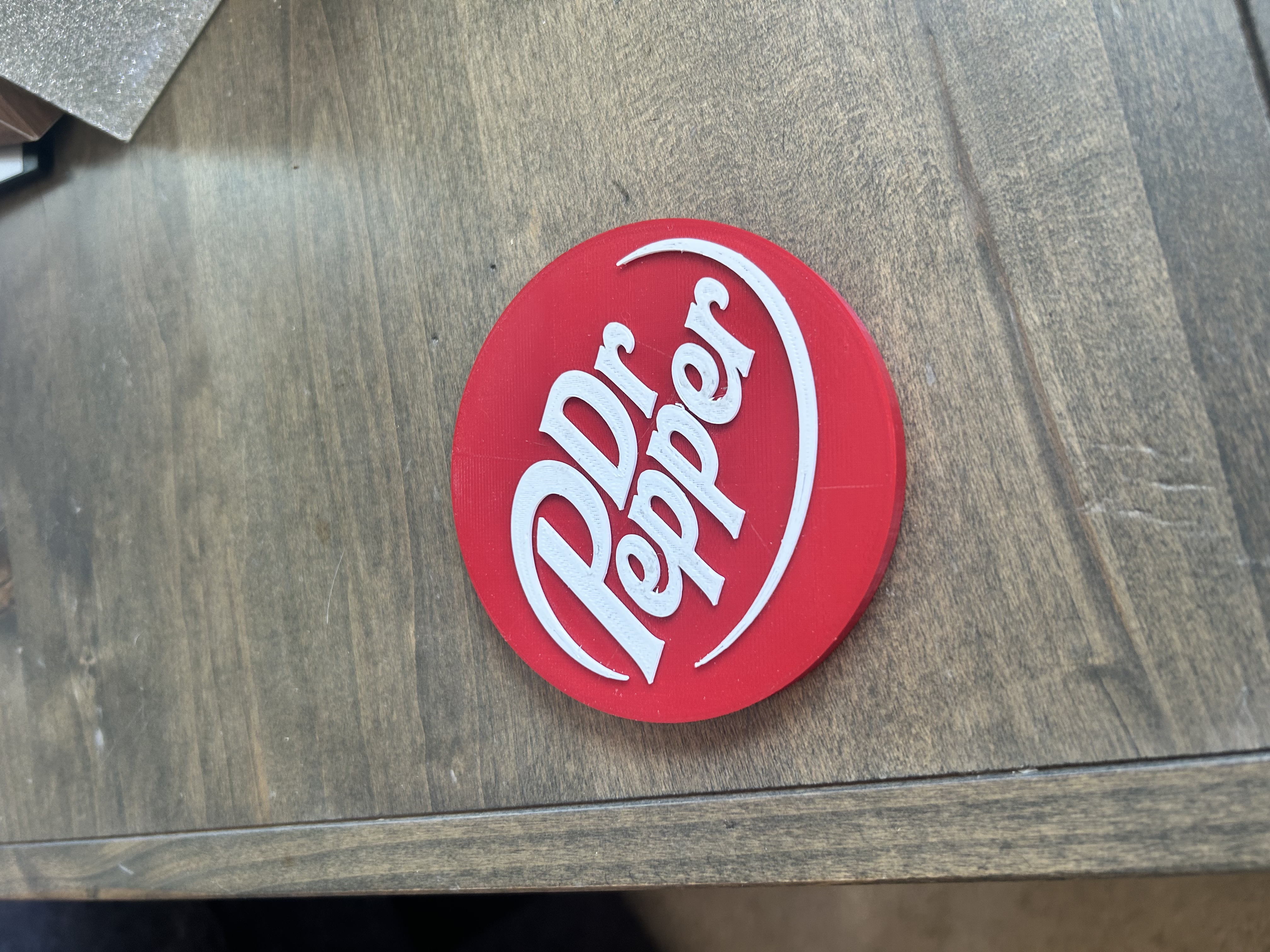 Dr.Pepper Coaster