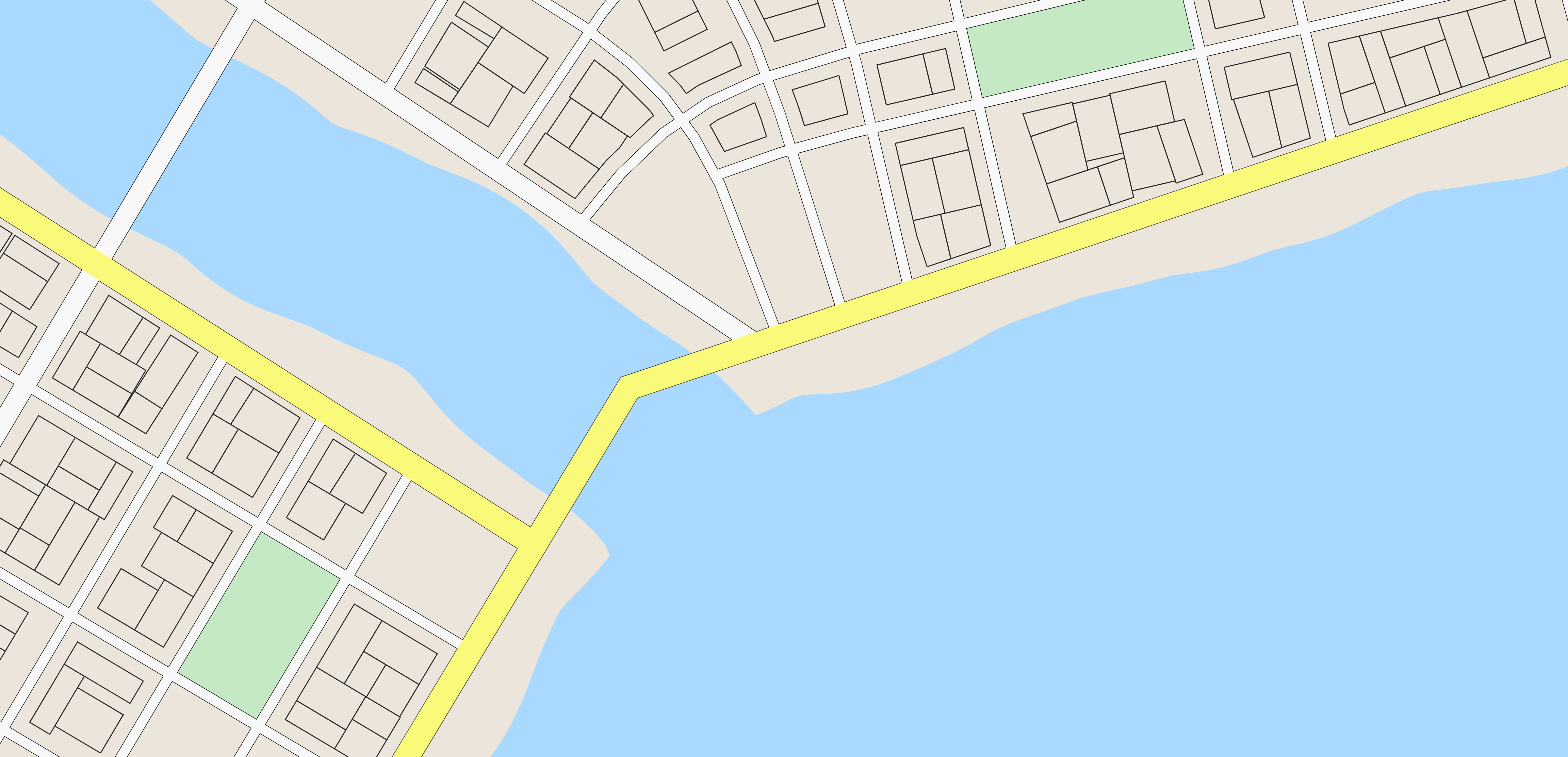cityscape map generator