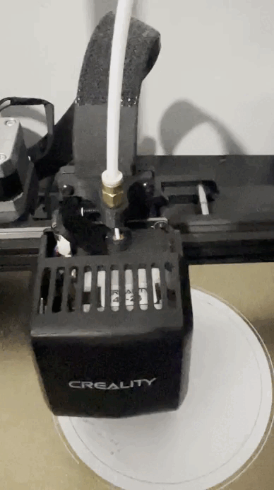 ADAPTADOR TUBO TEFLÓN ENDER 3 V3 SE