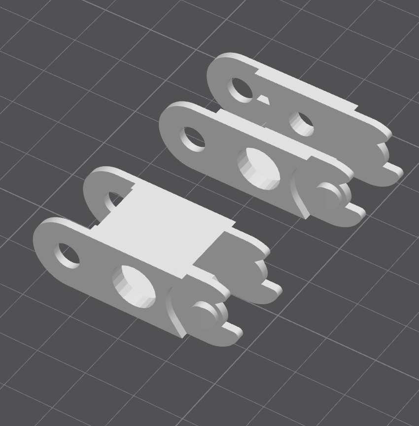 Cable Chain M5 Tslot mount