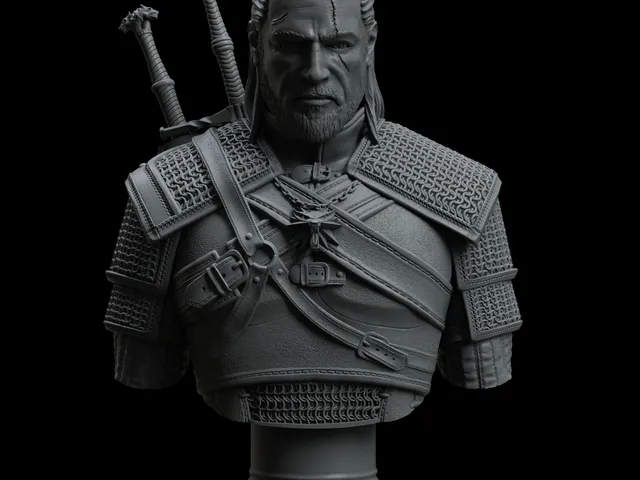 Geralt Of Rivia – The Witcher