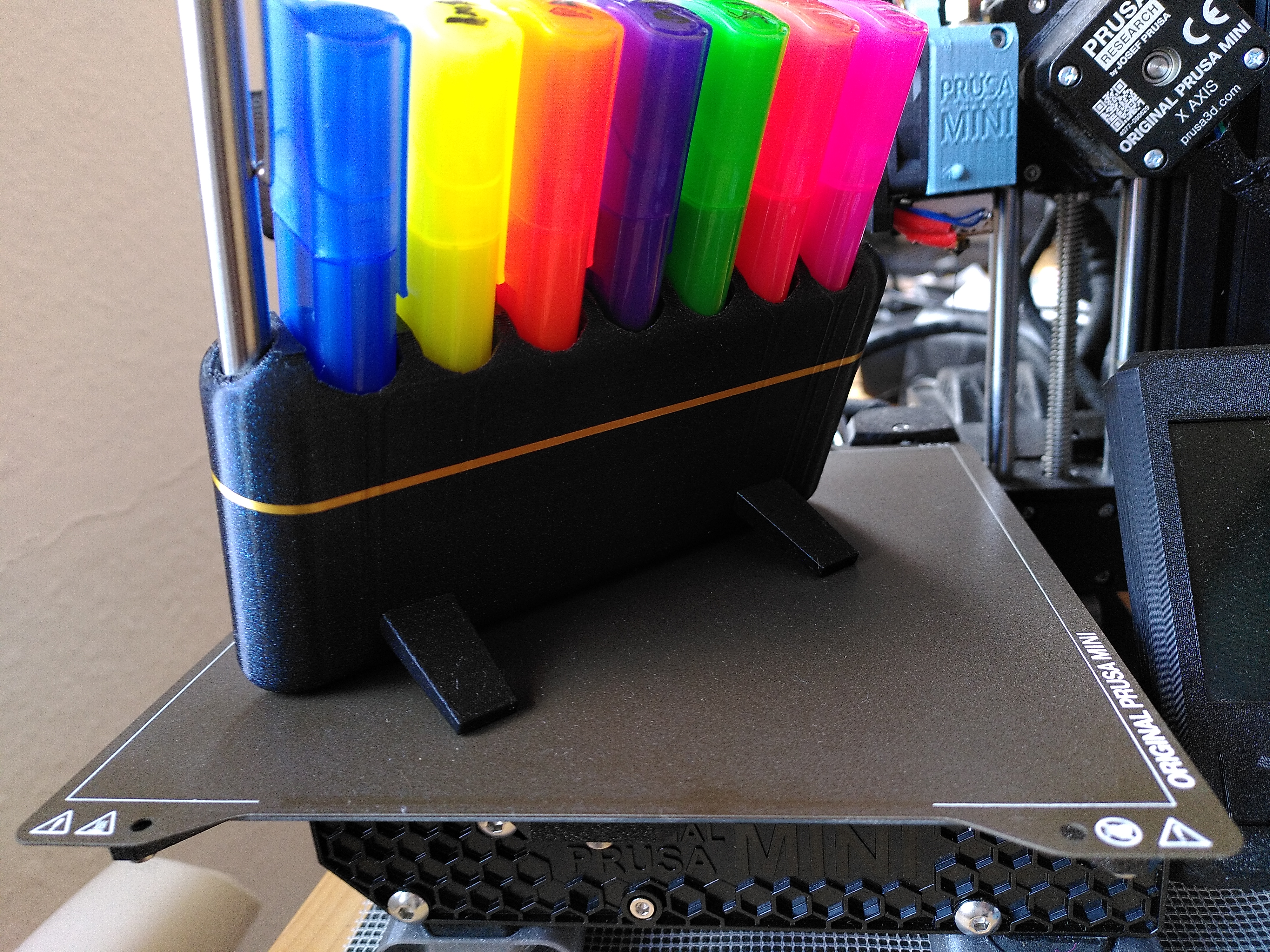 Highlighter Pen and Pencils Holder