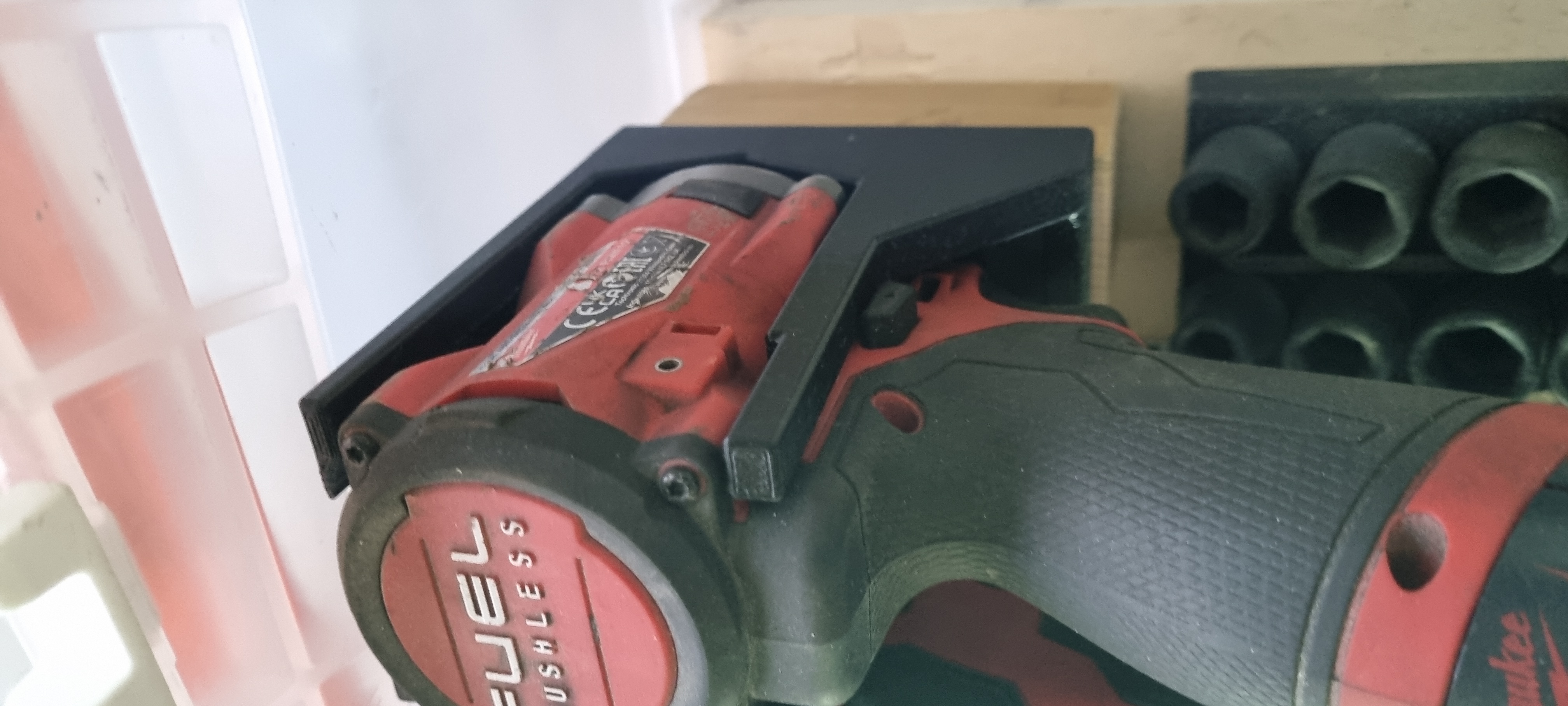 Milwaukee M12 FIWF12  0.5inch impact driver Holder