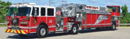 low poly tanker fire engine