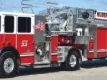 low poly tanker fire engine
