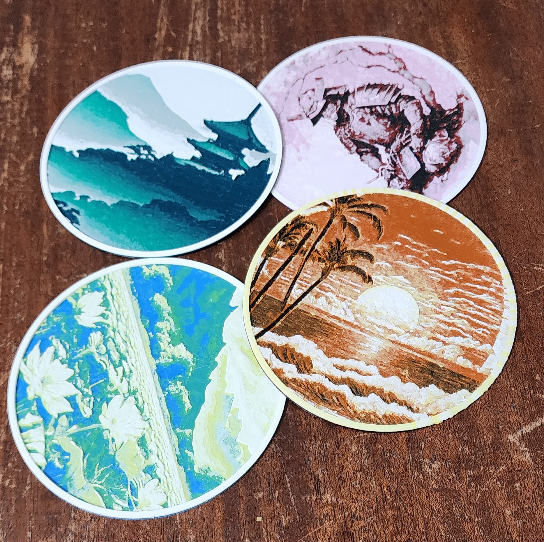 Hueforge Coasters