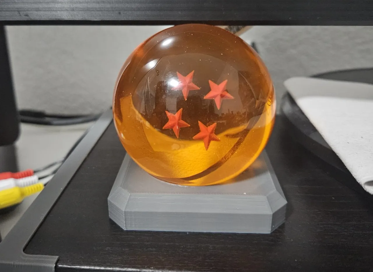 Dragon ball Z Crystal Ball Big Size 3 Inch(7.5CM)