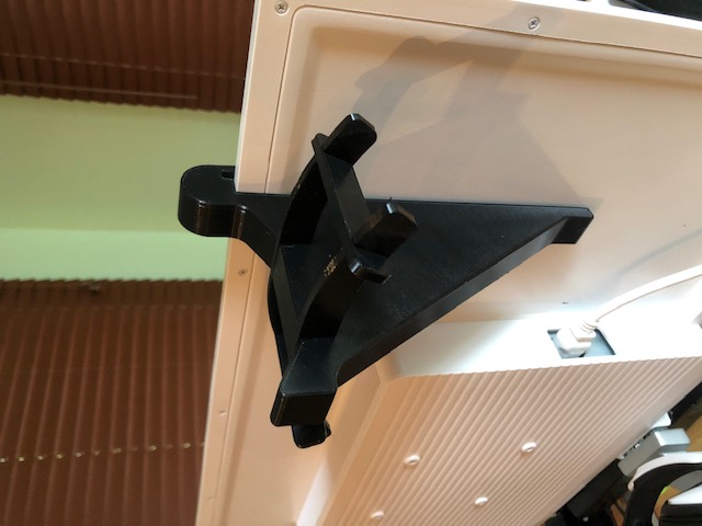 Display Mounted Headphone Rack