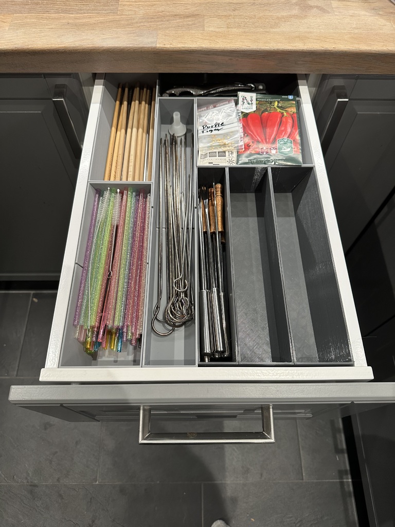 Ikea metod drawer organizer by orju3 Download free STL model