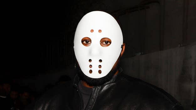 kanye's vultures hockey mask by : ] | Download free STL model