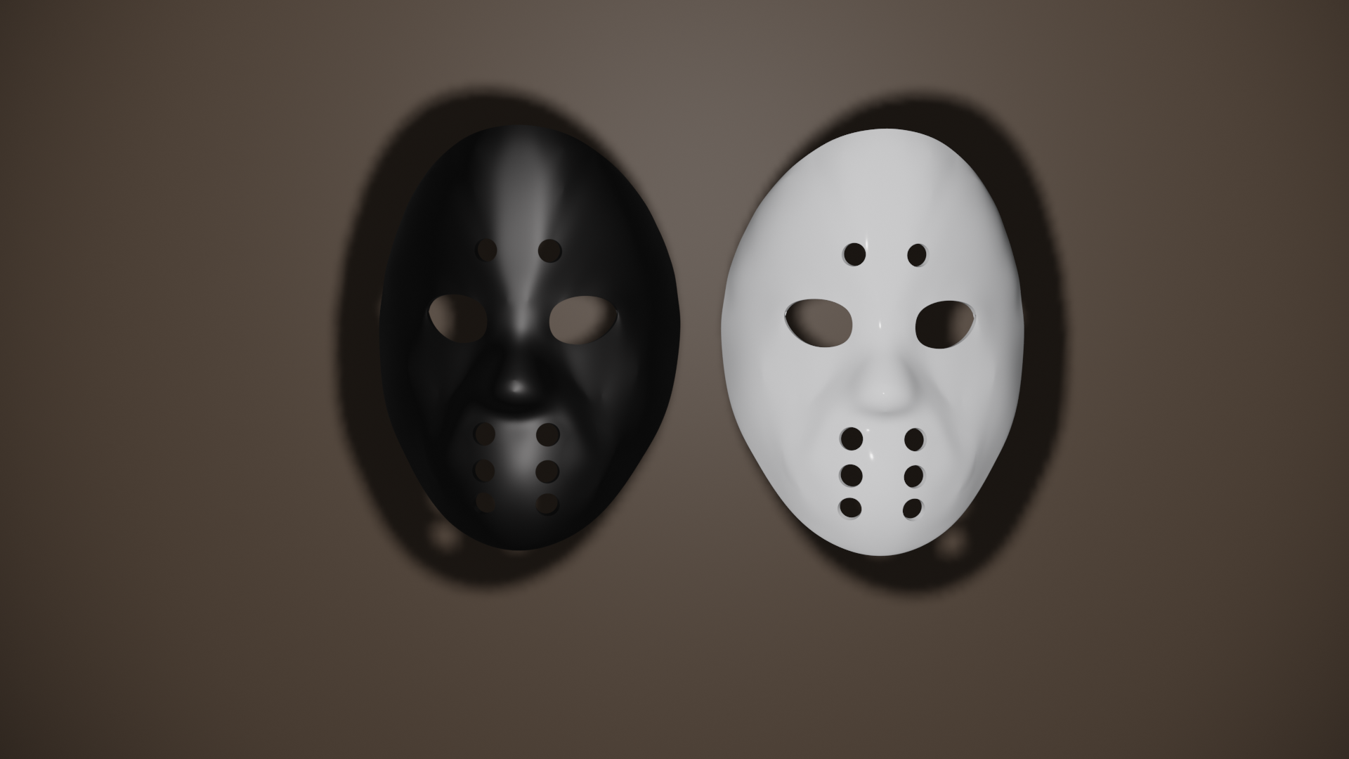 kanye's vultures hockey mask by : ] | Download free STL model