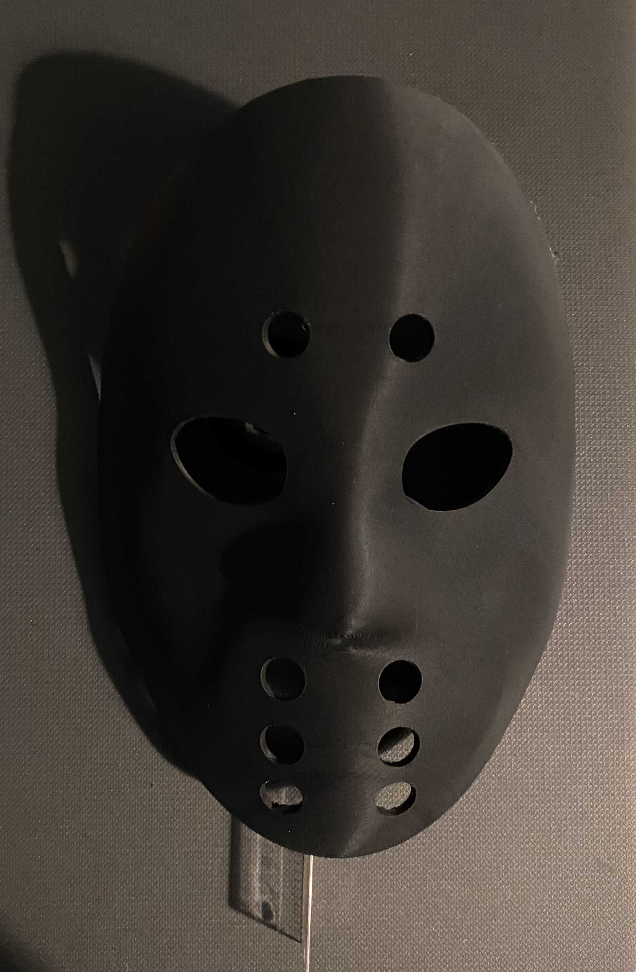 kanye's vultures hockey mask by : ] | Download free STL model ...