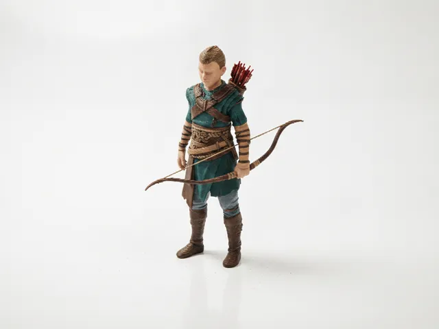 Atreus Archer Figurine Gaming 3D Printable