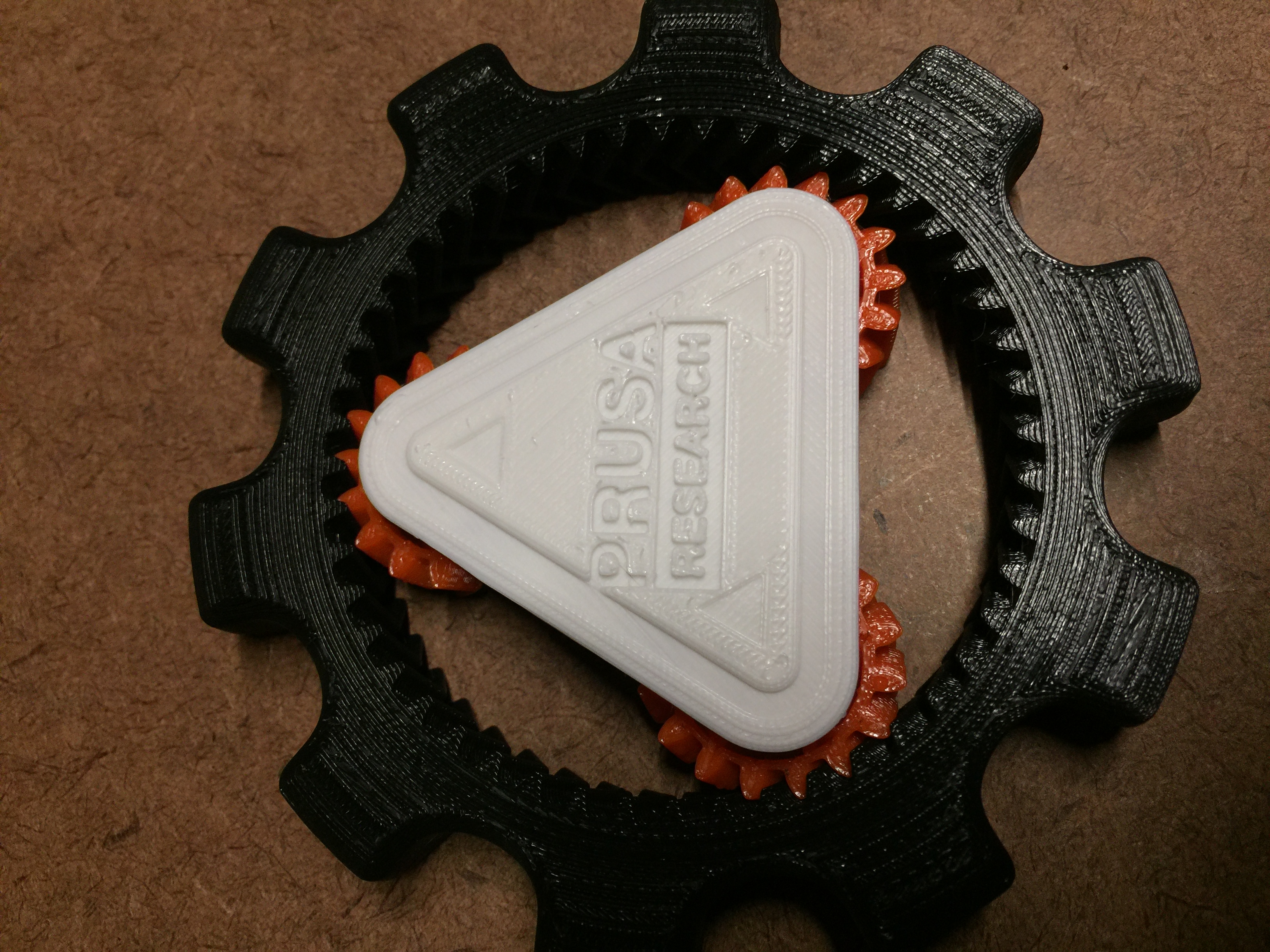 Geared Maker Coin PIP - PrusaResearch