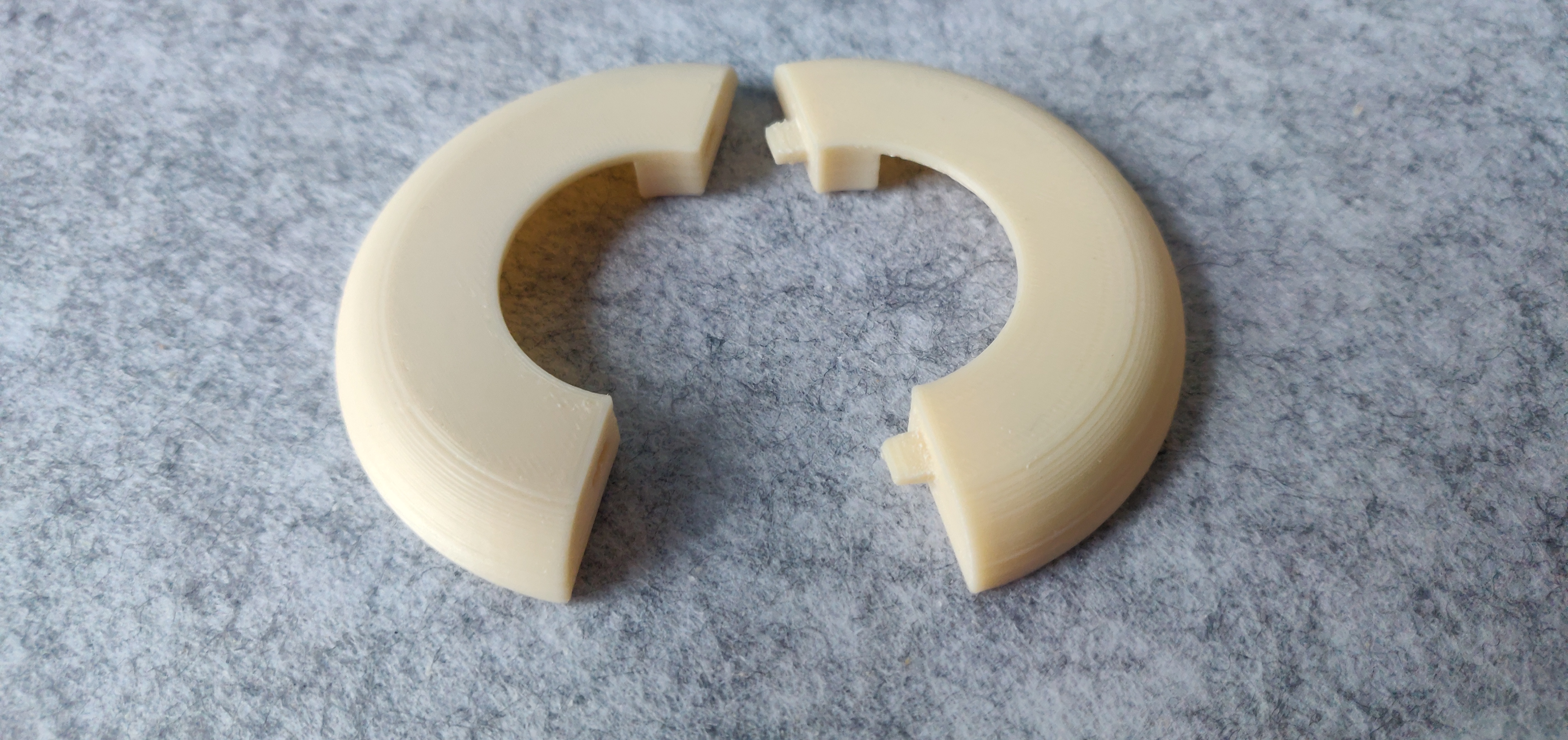 Miniatura 3 do modelo 3D Pipe Flange