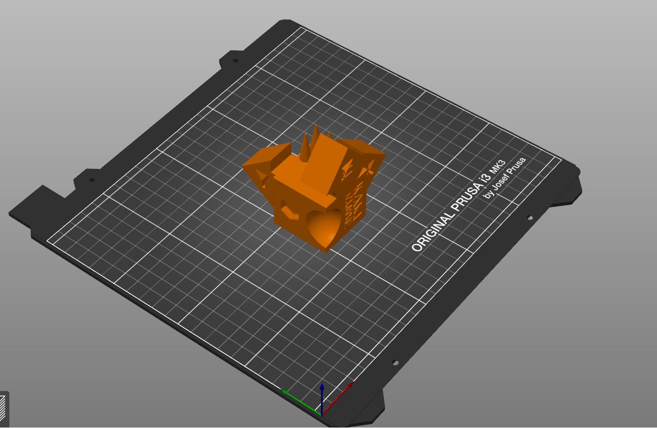 KaliCube - X Y Z Kalibrier Test Würfel für 3D Drucker