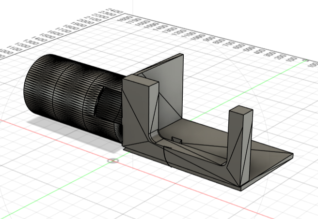 Pixelated 20739 Bumper Bracket (Strengthened) V3
