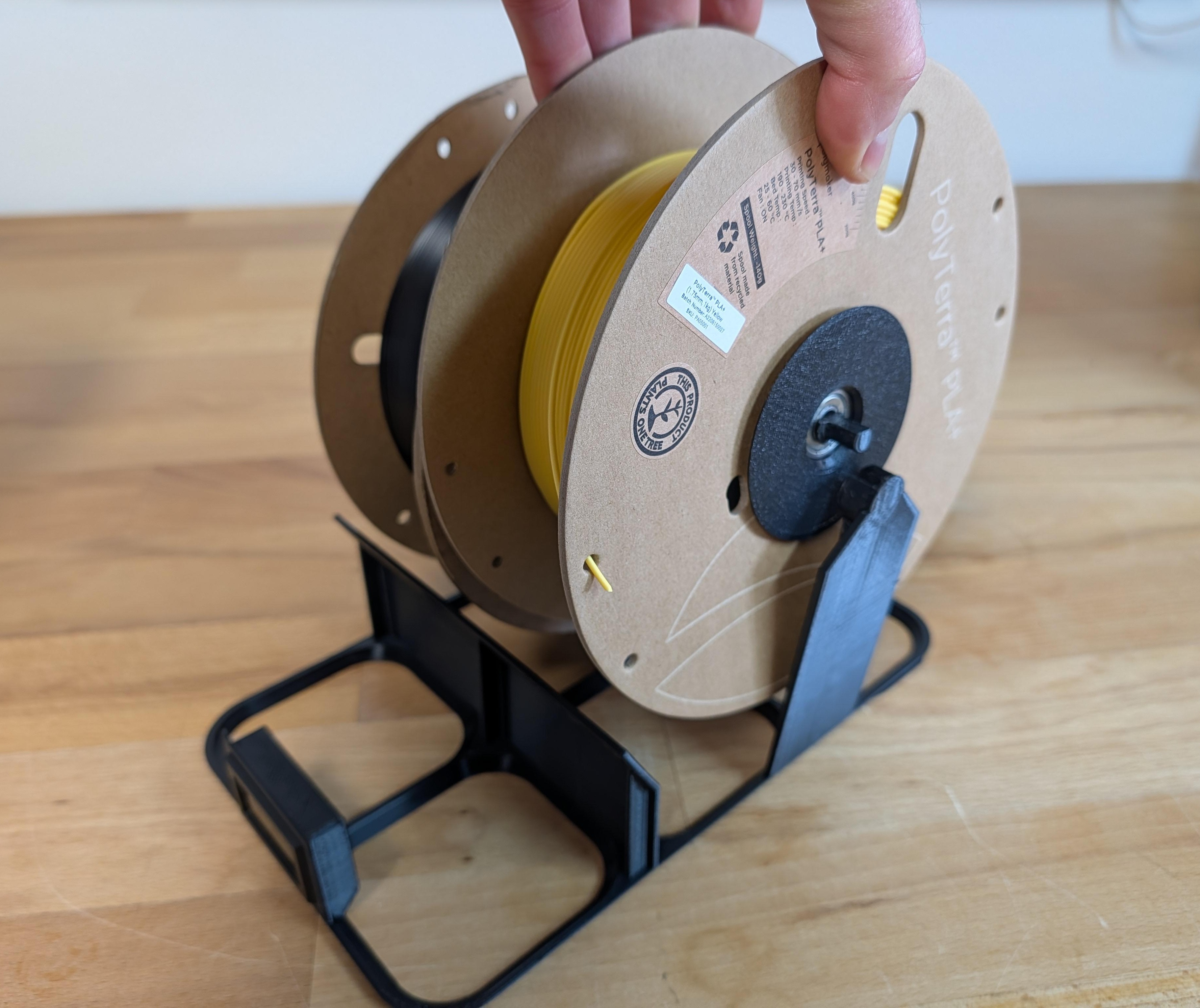 Ultimate IKEA 365+ Drybox Spool Holder (my attempt on it :)