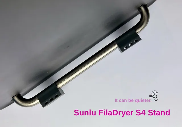 Anti-Vibration Feet for Sunlu S4 FilaDryer Stand