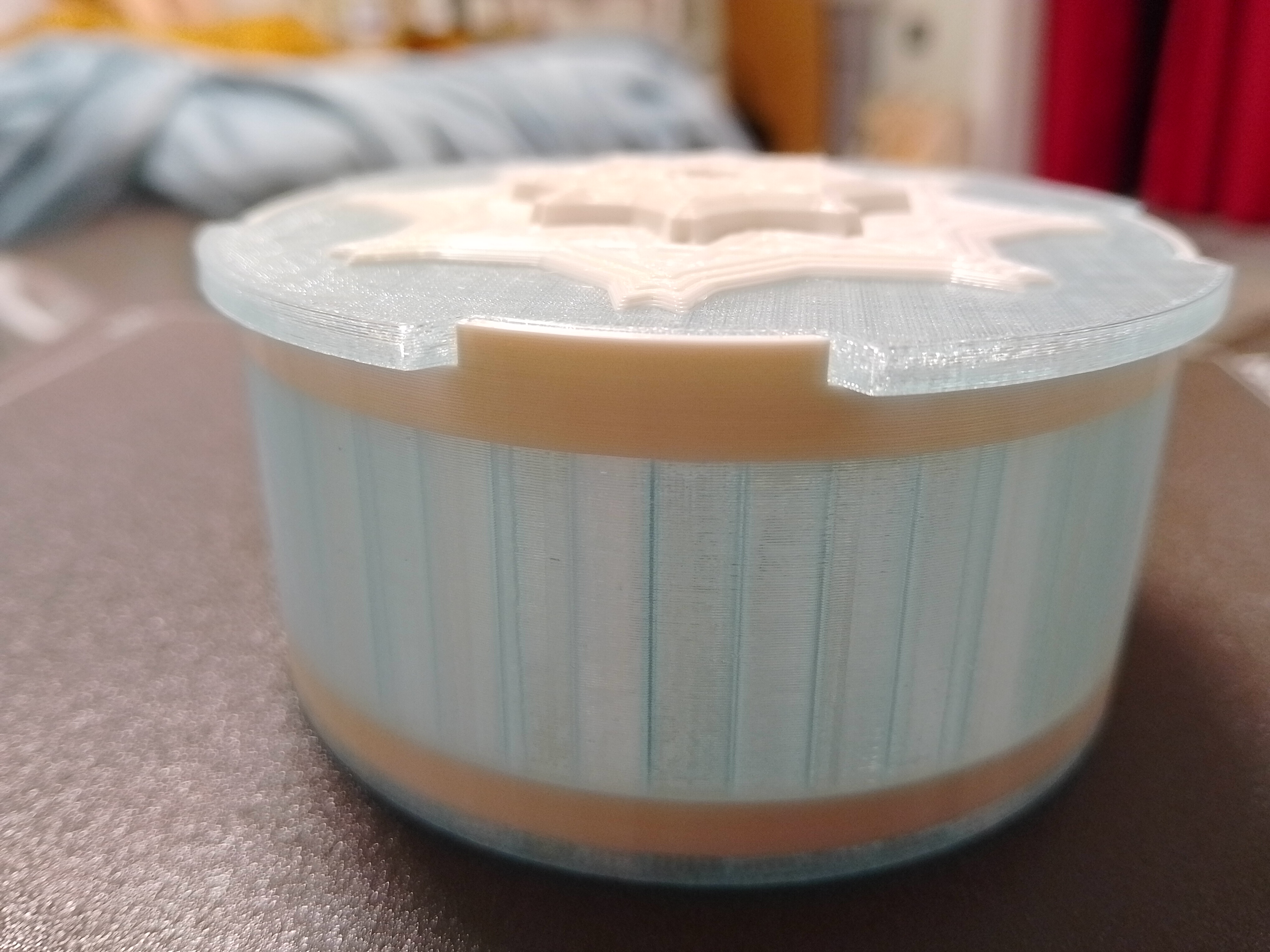 Miniatura 7 do modelo 3D Snowflake / star box