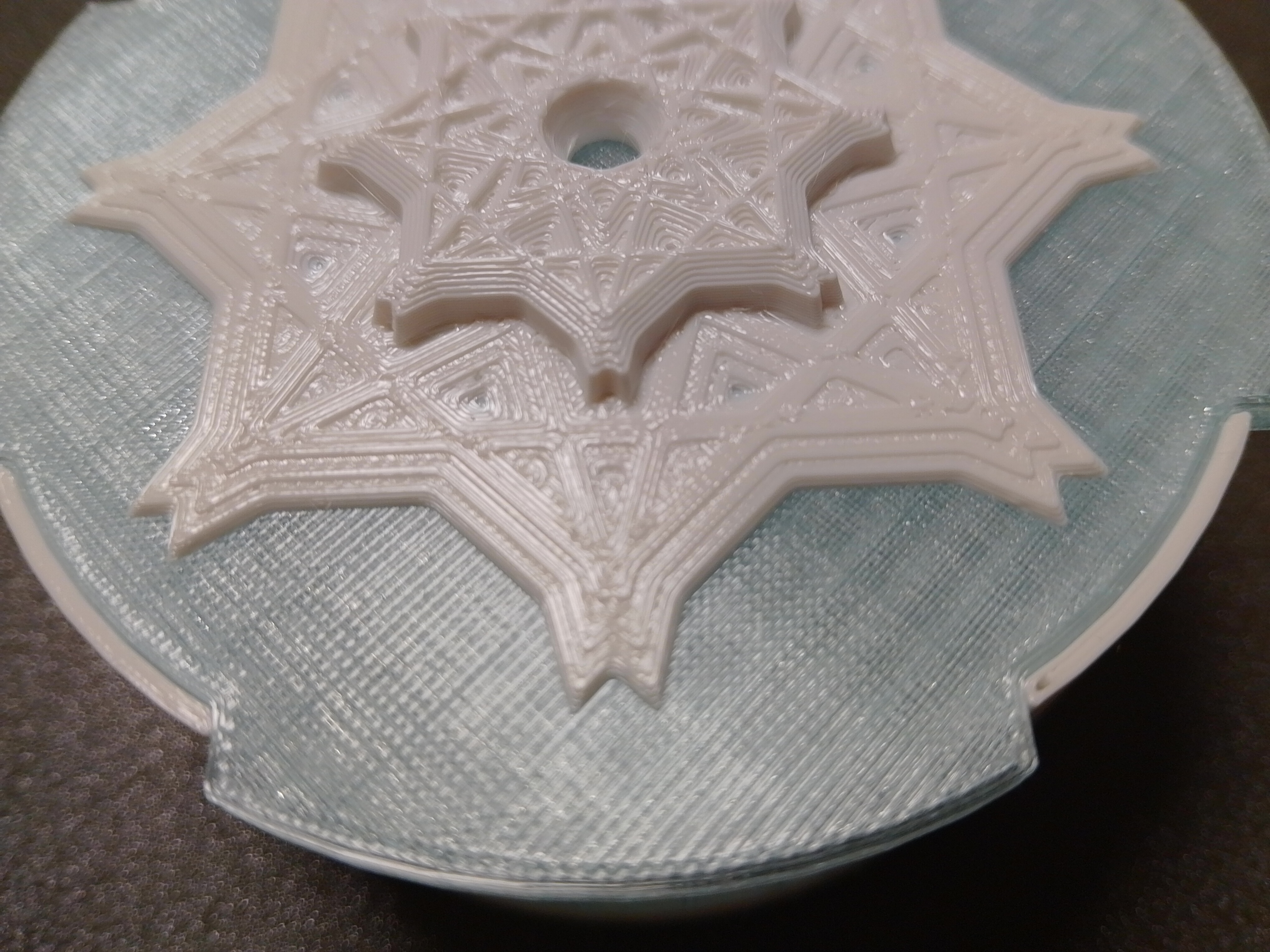 Miniatura 13 do modelo 3D Snowflake / star box