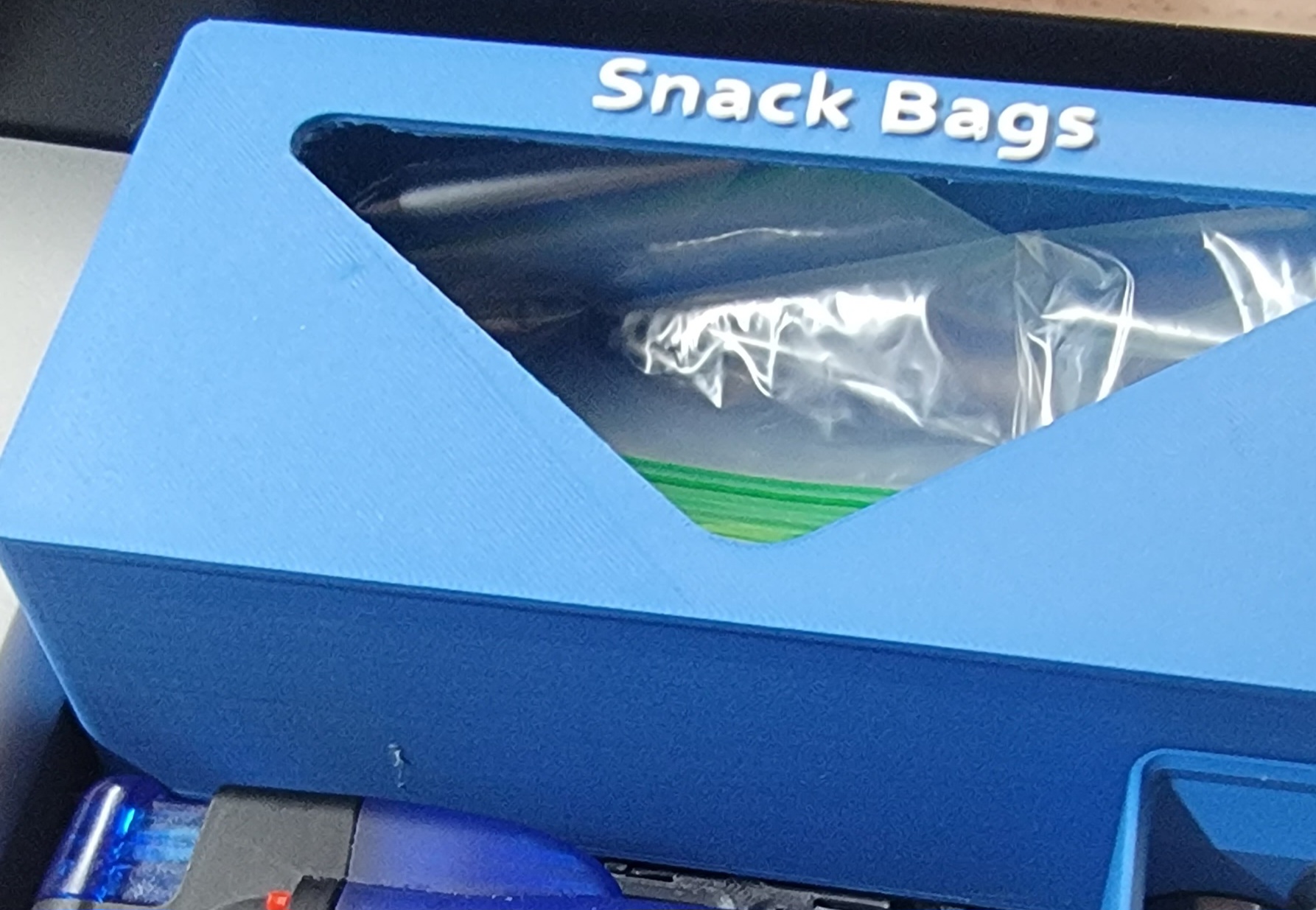Miniatura 2 do modelo 3D 2x3 Gridfinity Snack Bag Box